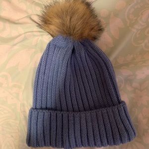 Blue hat , never worn